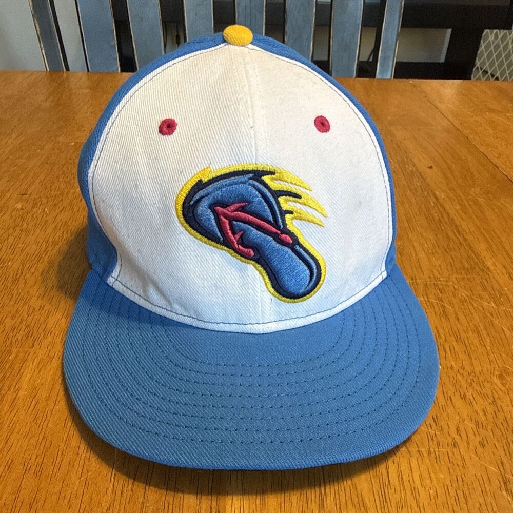 San Antonio Missions Flying Chanclas New Era MiLB Hat 7 1/8 59Fifty Fitted